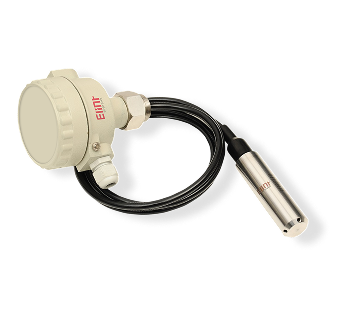 Gauge type level sensor for accurate liquid level monitoring in industrial tanks.