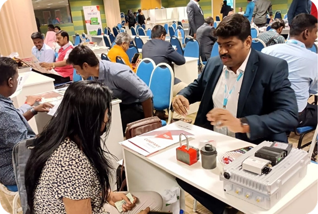 Elint solution event showcase highlighting IoT innovations