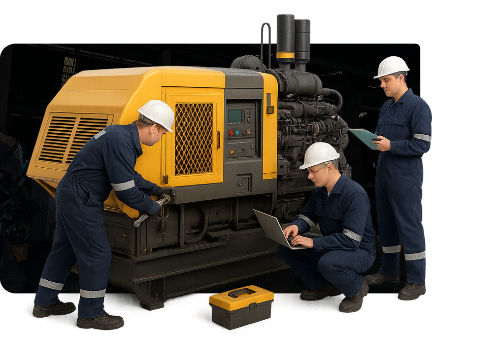 Real-time DG set monitoring system for efficient power backup management. Real-time DG set monitoring system for efficient power backup management.