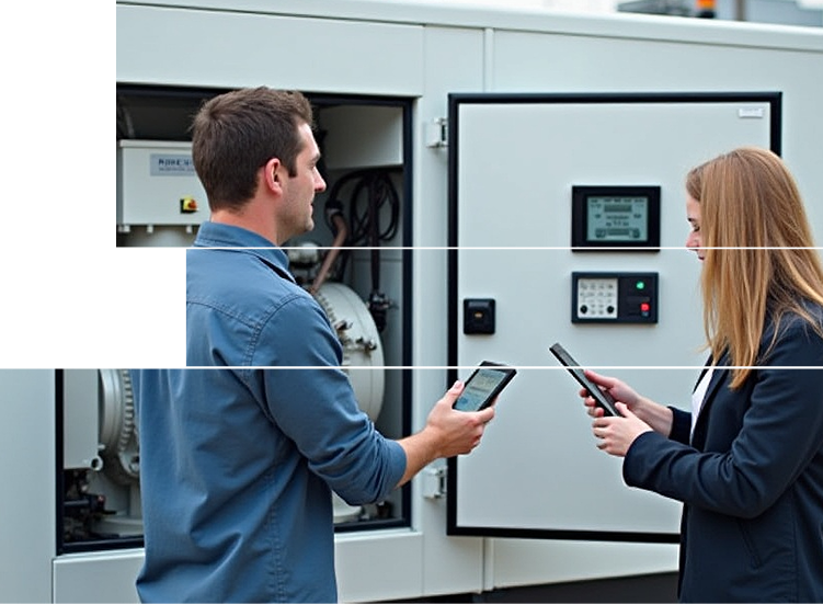Predictive maintenance of diesel generators using smart monitoring solutions. Predictive maintenance of diesel generators using smart monitoring solutions.