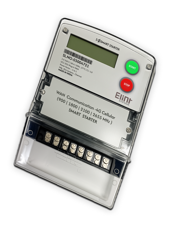 Industrial smart starter with inbuilt battery for uninterrupted performance Industrial smart starter with inbuilt battery for uninterrupted performance